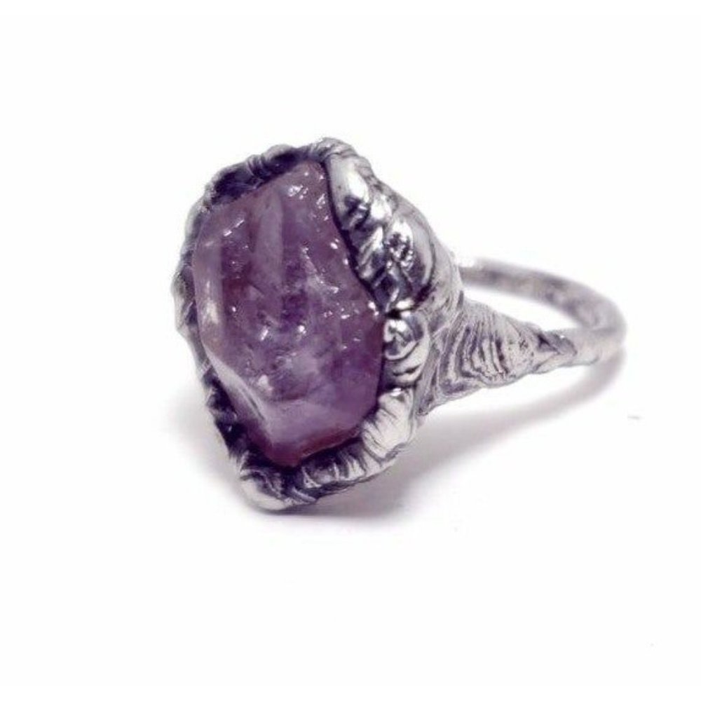 Amethyst ring - Picture 6 of 11